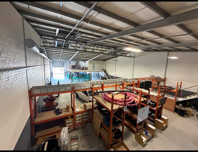 794M² WAREHOUSE TO LET IN BRACKENFELL INDUSTRIAL
